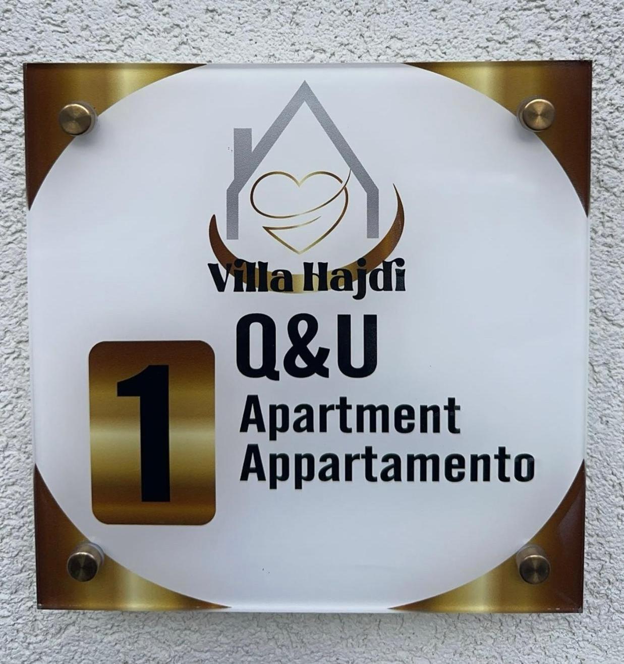 Villa Hajdi Q & U Merano Luaran gambar